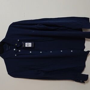 Polo Ralph Lauren NWT Navy Women' Oxford Shirt